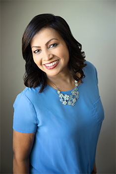 Portrait of Dr Tina Chandra